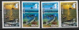 Azerbadjan 2001 N° 417/418 417a/418a Neufs Europa L'eau - 2001