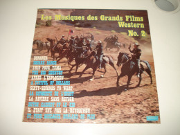 B12 / Musiques Des Grands Films Western No 2 – LP – 30 CV 1233 - Fr 1979  NM/EX - Filmmusik