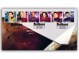 2020 Star Trek FDC Captain's Cover - 2011-2020 Dezimalausgaben