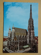 KOV 400-44 - WIEN, VIENNA, VIENNE, AUSTRIA, Stephansdom, Cathedrale, - Iglesias