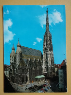 KOV 400-44 - WIEN, VIENNA, VIENNE, AUSTRIA, Stephansdom, Cathedrale, - Kirchen