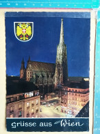 KOV 400-44 - WIEN, VIENNA, VIENNE, AUSTRIA, Stephansdom, Cathedrale, - Iglesias