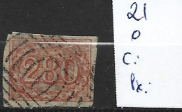 BRESIL 20 Oblitéré Côte 150 € - Used Stamps