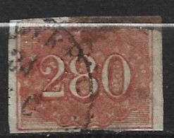 BRESIL 20 Oblitéré Côte 150 € - Used Stamps