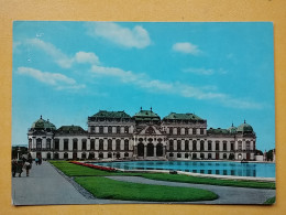 KOV 400-46 - WIEN, VIENNA, VIENNE, AUSTRIA, BELVEDERE, - Belvedère