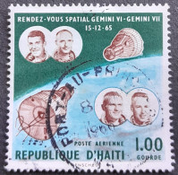 Haiti 1966 Espace Space Gemini Yvert PA333 O Used - North  America