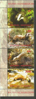 MK 2016-779-82 FAUNA, MAKEDONIA, 4v, MNH - Rodents