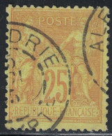 SAGE - N°92 - EGYPTE - ALEXANDRIE - COTE 20€. - 1876-1898 Sage (Tipo II)