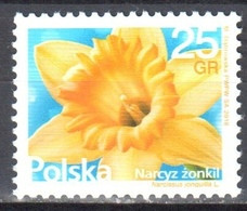 Poland  2018 - Flower - Mi.4979 - MNH (**) - Unused Stamps