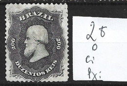 BRESIL 28 Oblitéré Côte 12 € - Used Stamps