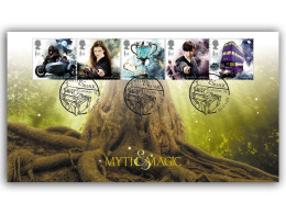 2018 Harry Potter FDC Whomping Willlow Tree - 2011-2020 Ediciones Decimales