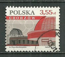 POLAND Oblitéré 4059 Ville Polonaise Chorzow - Usados