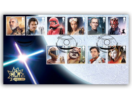 2019 Star Wars FDC Comic Con Cover - 2011-2020 Em. Décimales