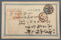 Japon, Entier Carte Postale - (B2043) - Postkaarten