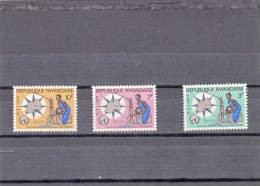 Ruanda Nº 67 Al 69 - Unused Stamps