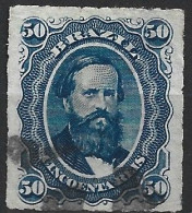 BRESIL 32 Oblitéré Côte 11 € - Used Stamps