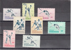 Ruanda Nº 76 Al 83 - Unused Stamps