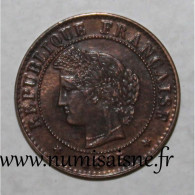 GADOURY 88 - 1 CENTIME 1895 A - Paris - TYPE CERES - KM 826.1 - SUP - 1795-1799 Direktorium