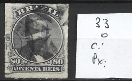 BRESIL 33 Oblitéré Côte 25 € - Used Stamps