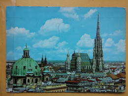 KOV 400-54 - WIEN, VIENNA, VIENNE, AUSTRIA, Stephansdom, Cathedrale, - Chiese