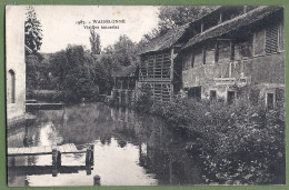 CPA Vue Peu Courante - BAS RHIN - WASSELONNE - VIEILLES TANNERIES - - Wasselonne