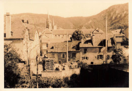 Causse De Mende * Un Coin Du Village * Scierie Métier Bois ? * Photo Ancienne 12.5x9cm - Mende