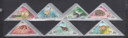 Mongolia 1983 - Animals: Small Mammals, Mi-Nr. 1592/98, Imperforated, MNH** - Mongolie