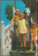 Pippi Langkous, Villa Kakelbont, 1972 - Briefkaart - Séries TV