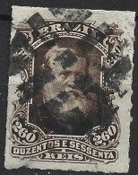 BRESIL 43 Oblitéré Côte 30 € - Used Stamps