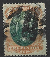 BRESIL 47 Oblitéré Côte 28 € - Used Stamps