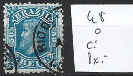 BRESIL 48 Oblitéré Côte 22.50 € - Used Stamps