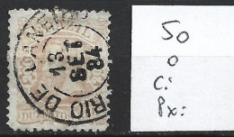 BRESIL 50 Oblitéré Côte 150 € - Used Stamps
