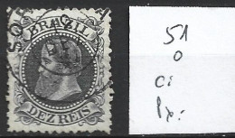 BRESIL 51 Oblitéré Côte 20 € - Used Stamps