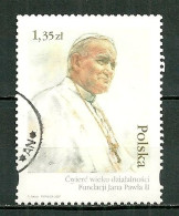 POLAND Oblitéré 4077 Pape Jean Paul II - Used Stamps