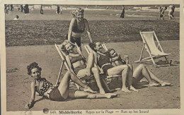 Middelkerke Rust Op Het Strand - Middelkerke