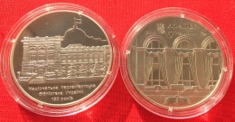 Ukraine 5 Hryvnias 2016 "National Parliamentary Library" UNC - Oekraïne