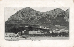 ITALIE - Vue Générale De La Ville De Capri - Carte Postale Ancienne - Andere & Zonder Classificatie