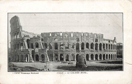 ITALIE - Rome - Vue Générale Du Colisée - Carte Postale Ancienne - Colisée