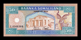Somalilandia Somaliland 50 Shillings 2002 Pick 7d Sc Unc - Other - Africa