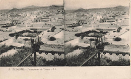 TUNISIE - Panorama De La Ville De Tunis - LL - Carte Postale Ancienne - Tunisie