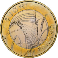 Finlande, 5 Euro, Provinces - Savonia, 2011, Vantaa, SUP, Bimétallique, KM:162 - Finlande