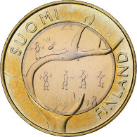 Finlande, 5 Euro, Province De Laponie, 2011, Vantaa, SUP, Bimétallique, KM:170 - Finlandía