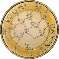 Finlande, 5 Euro, Province D'Åland, 2011, Vantaa, SUP, Bimétallique, KM:177 - Finlande