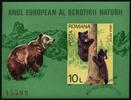 Rumänien 1980 - Mi-Nr. Block 168 Gest / Used - Europa - Naturschutz - Gebraucht