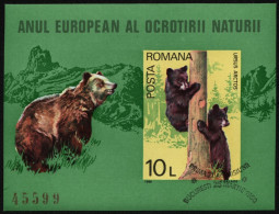 Rumänien 1980 - Mi-Nr. Block 168 Gest / Used - Europa - Naturschutz - Usado