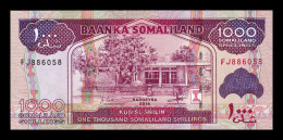 Somalilandia Somaliland 1000 Shillings 2014 Pick 20c Sc Unc - Other - Africa