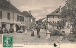 St Gingolph * Rue Du Village Et La Frontière * Café Du Pont * Villageois - Other & Unclassified