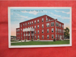 General Hospital.   Baton Rouge    Louisiana >     Ref 6265 - Baton Rouge