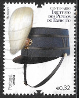 Portugal – 2011 Pupilos Do Exército 0,32 Used Stamp - Usati