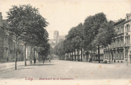 BELGIQUE - Liège - Boulevard De La Sauvenière - Carte Postale Ancienne - Liege